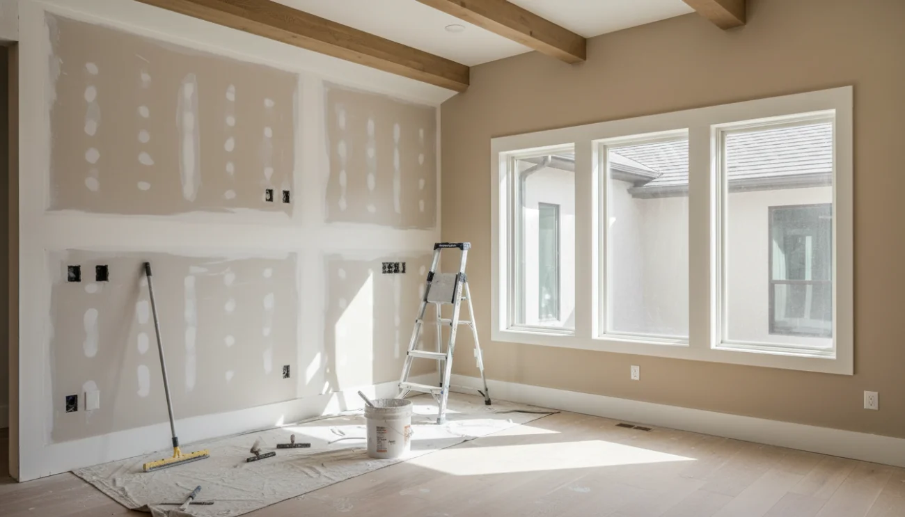Professional Drywall Repair